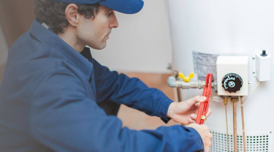 Local tankless water heater installation in Lisbon, NH